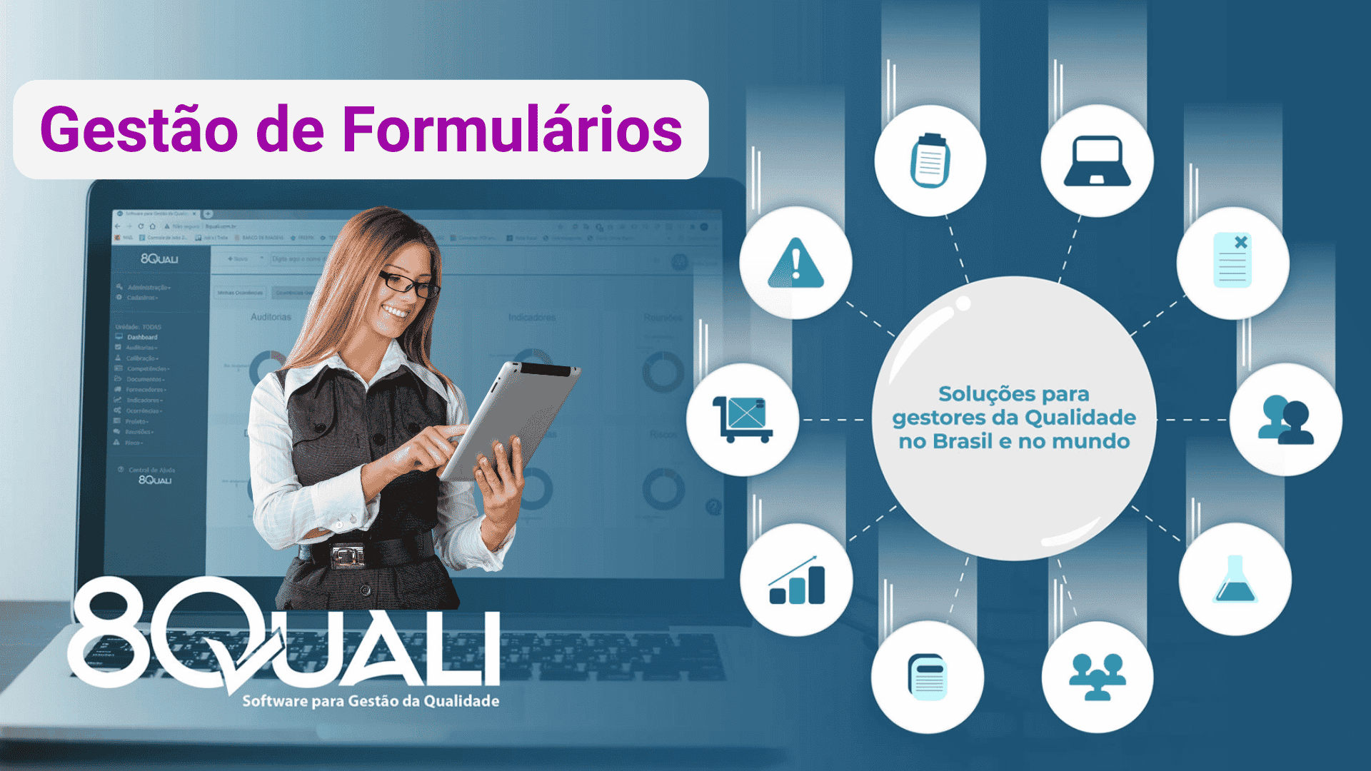 Gestão de formulários