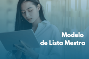 Modelo de Lista Mestra